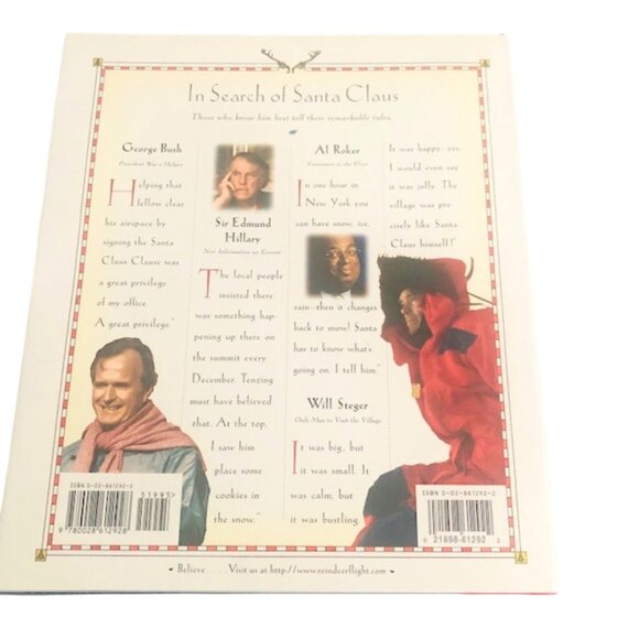 Vintage Flight of the Reindeer - The True Story of Santa Claus and His Christmas - Picture 6 of 6